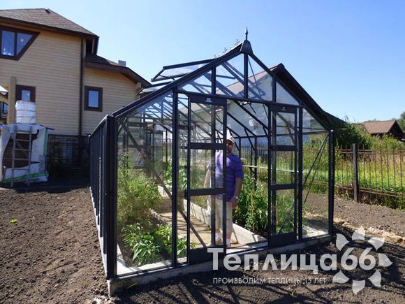Теплица Britton Титан XL, ширина 3,2 м.